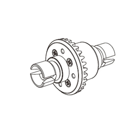 MJX Complete Metal Diff (16420G)