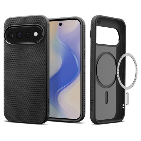 Spigen Google Pixel 11 Pro Liquid Air (MagFit) Case (Black)