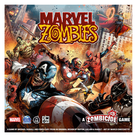 Cmon Limited Marvel Zombies A Zombicide Game Core Box