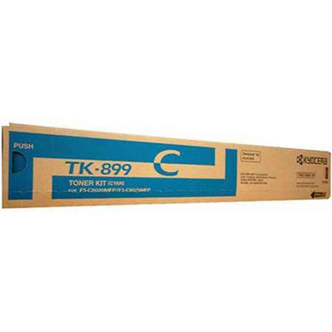 Kyocera TK899C Toner Cartridge (Cyan)