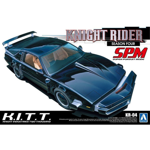 Aoshima 1/24 Knight Rider 2000 K.I.T.T. SPM