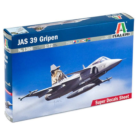 Italeri 1/72 JAS 39 Gripen