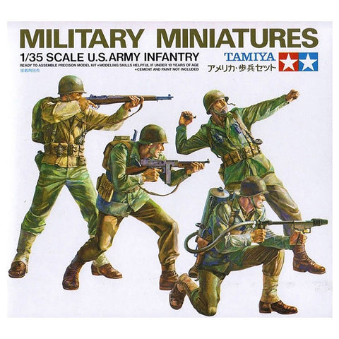 Tamiya 1/35 US Army Infantry