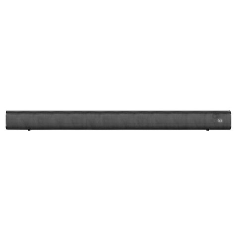 Laser Bluetooth Stereo Soundbar with LCD Display (Black)