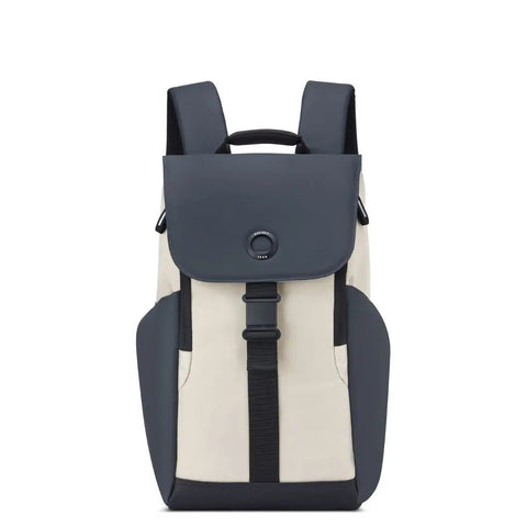Delsey Securflap 15.6" Laptop Backpack Sand