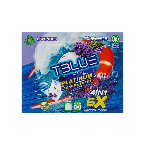 TBLUE Laundry detergent Sheet Lavender (100 Loads)