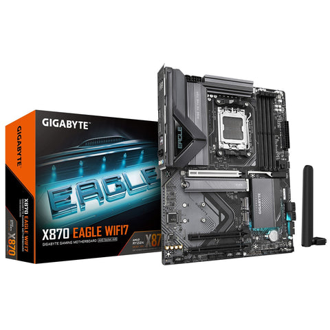Gigabyte X870 Eagle WIFI7 - AMD AM5 ATX Motherboard
