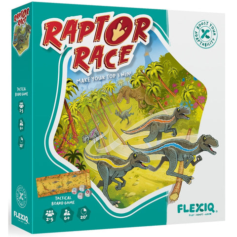 Flexiq Raptor Race Game