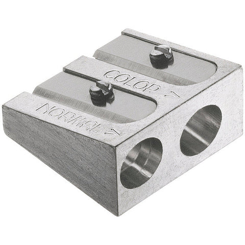 Faber-Castell  Double Hole Metal Sharpener, 1Pcs