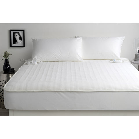 Jason Commercial Electric Blanket Washable Fully Fitted (Double)