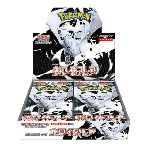Japanese Pokemon Pokemon TCG White Flare SV11W Booster Box Japanese