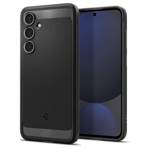 SPIGEN Rugged Armor Case for Galaxy S24 FE (Black)