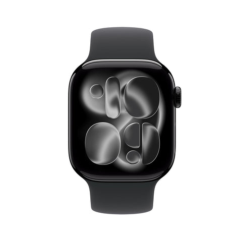 Apple Watch Series 11 Aluminium GPS 42mm Jet Black [~Refurbished: Excellent]