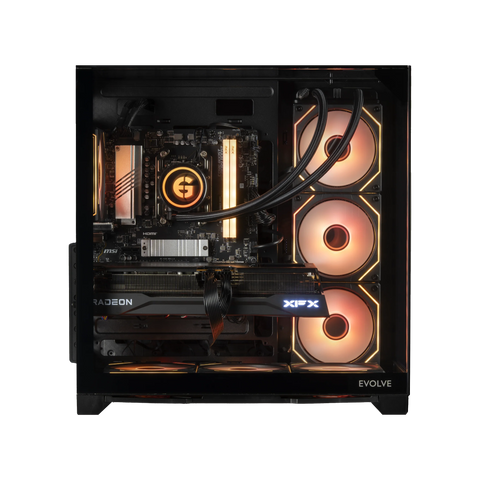 Evolve Gaming | INFERNO | Ryzen 7 7800X3D | RX 9070 16GB | Premium Desktop Gaming PC