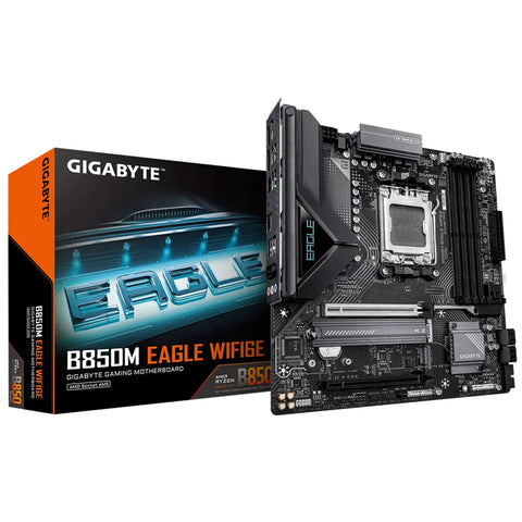 Gigabyte B850M Eagle WiFi6E AM5 mATX