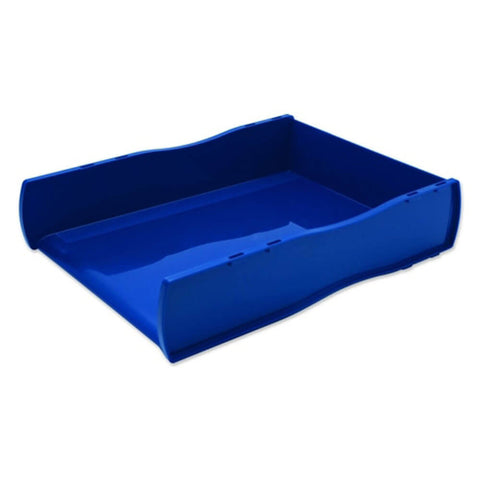 Esselte Nouveau Document Tray - Directors Blue