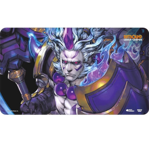 Riftbound League Of Legends TCG Playmat Mat Spiritforged Spirit Blossom Darius