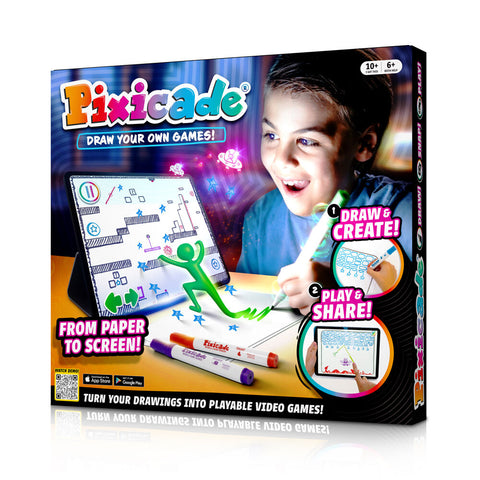Abacus Kids Educational Mobile Video Game Maker Pixicade