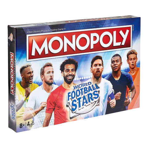 Winning Moves World Football Stars Monopoly