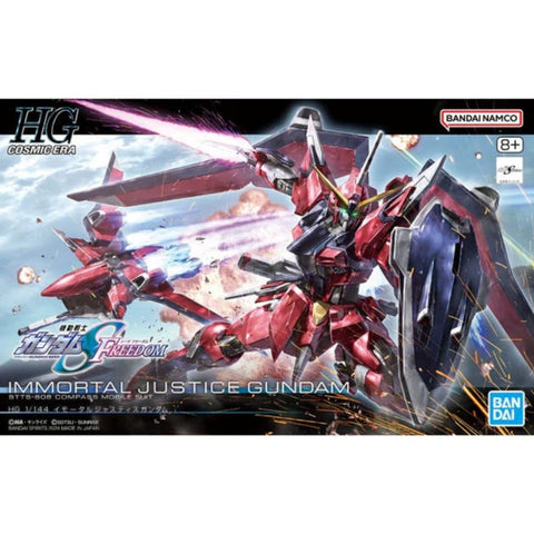 Bandai Hg 1/144 Immortal Justice Gundam