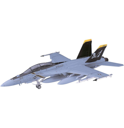 Hasegawa 1/48 F/a-18f Super Hornet (U.s. Navy Carrier-borne Fighter/attacker)