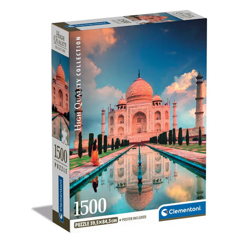 Clementoni 1500pc Taj Mahal Puzzle
