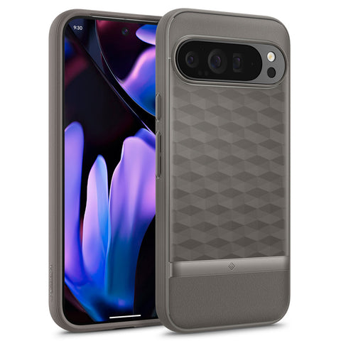 Spigen Google Pixel 9 Pro XL Parallax Case (Ash Grey)