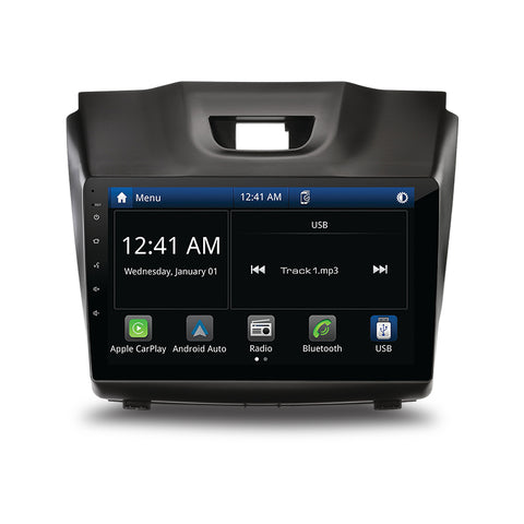 Aerpro AMGM9B 9" Multimedia Receiver Suit Holden Colorado 7 2014-2016