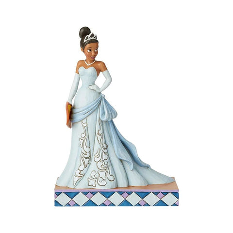 Jim Shore Disney Traditions - The Princess and The Frog Tiana - Enchanting Entrepreneur Princess Passion