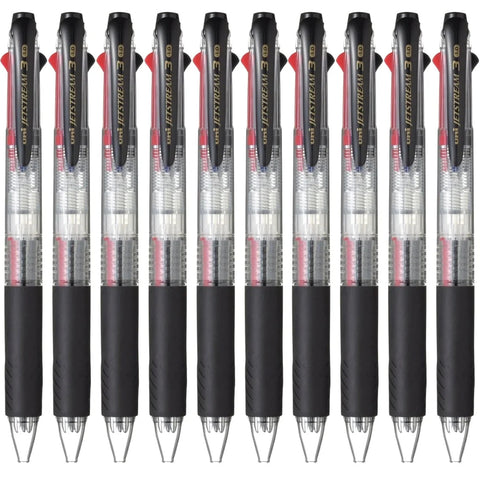 Uni-Ball JetStream 3-Color Pen 1.0mm (10 Pack)