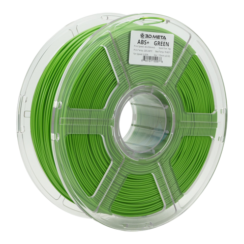 3D META ABS+ 3D Printing Filament - Green