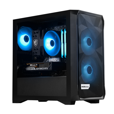 Nebula PC - Atlas Gaming PC: RYZEN 5 5600 | RTX 5060