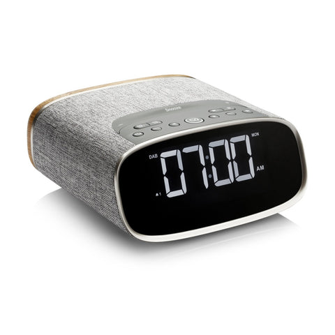 Lark DAB+ Clock Radio (Oak)