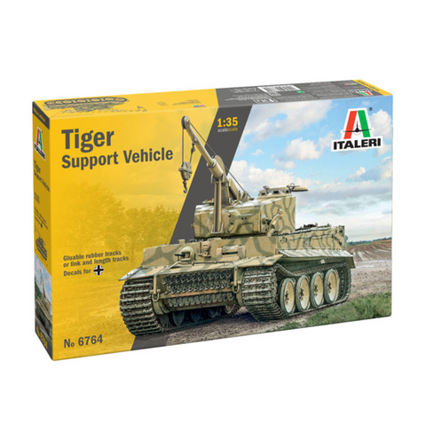 Italeri 1/35 Tiger Support Vehicle