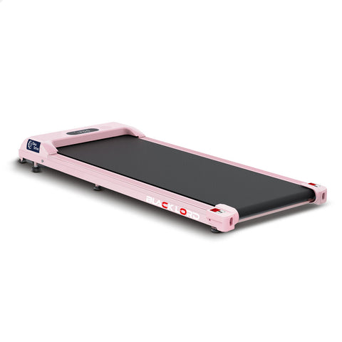 BLACK LORD Treadmill Electric Walking Pad Home Office Gym Fitness Remote Control (Pink)