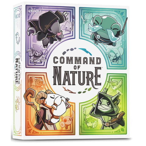 Tee Turtle Command of Nature Game