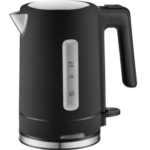 Nero Select Stainless Steel Kettle Water Boiler 1L (Matte Black)