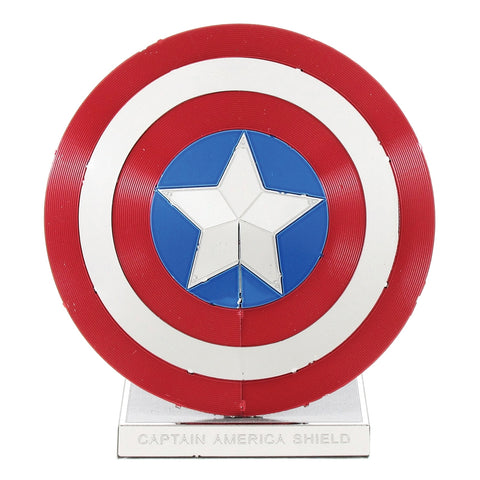 Metal Earth - 3D Metal Model Kit - Marvel Avengers - Captain America's Shield