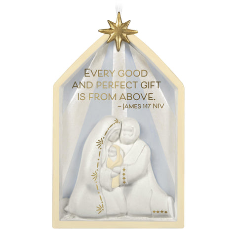 2025 Gift From Above - Hallmark Keepsake Christmas Ornament