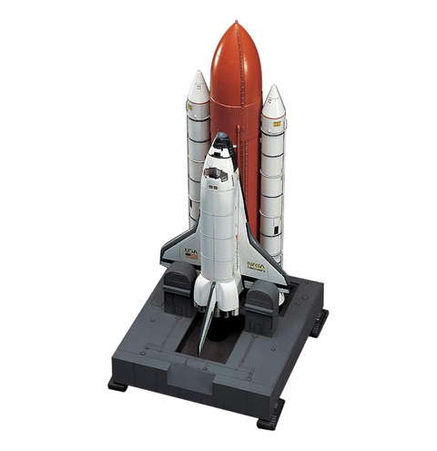 Hasegawa 1/200 Space Shuttle Orbiter With Boosters