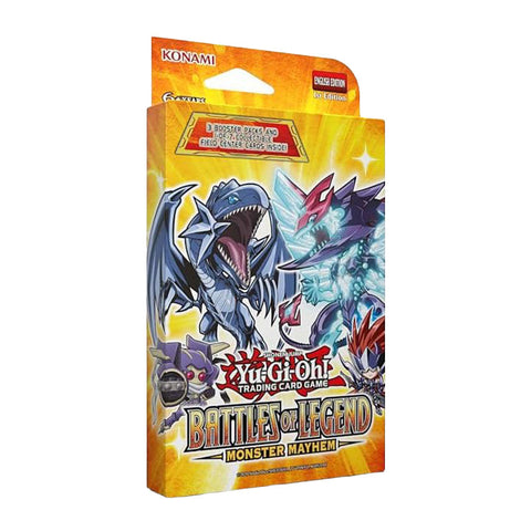 Konami YuGiOh! Battles of Legends: Monster Mayhem 3-Booster Tuckbox