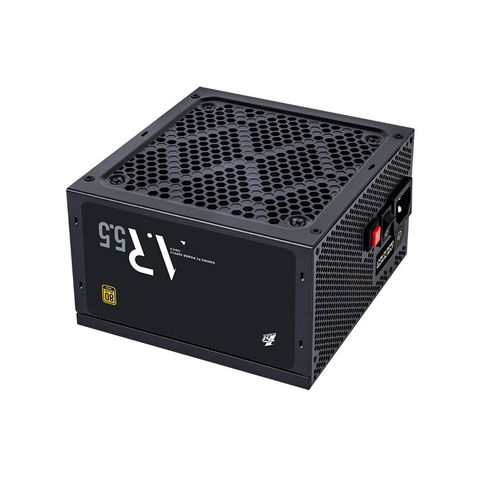 1st Player PS-550AR Armour Series 80+ Plus Gold 550W Power Supply PSU