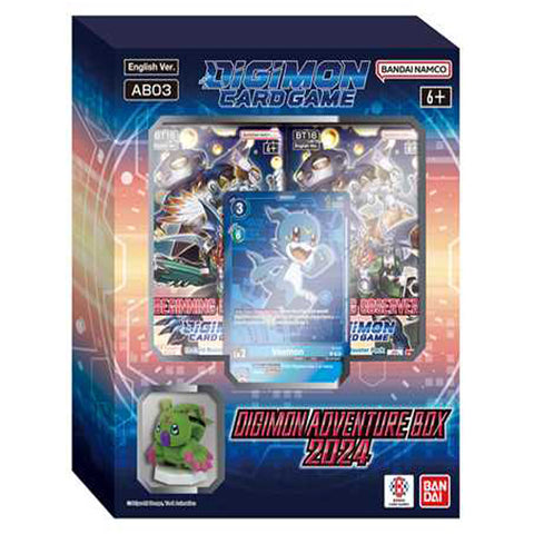 Bandai Digimon Card Game Adventure Box 2024 AB03