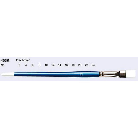 Vp Leonhardy Bristle Gussow Natural Handle Brush 2