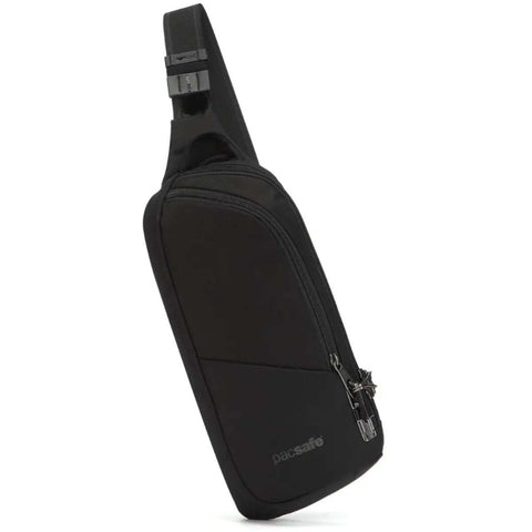 Pacsafe V Action Anti-Theft Sling Pack - Jet Black