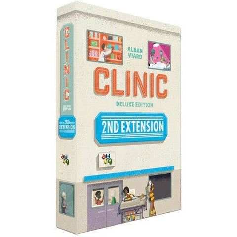 Capstone Games Clinic Deluxe Edition Extension 2