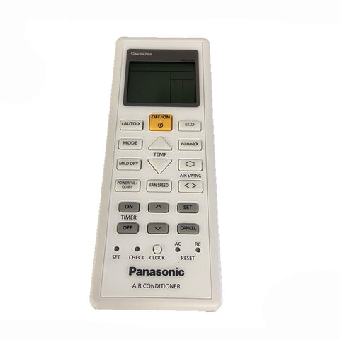 Panasonic Air Conditioner Remote Cs-Z25Vkr ACXA75C16330 -