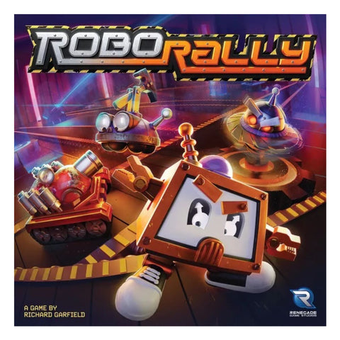Renegade Games Studios Robo Rally (2023)