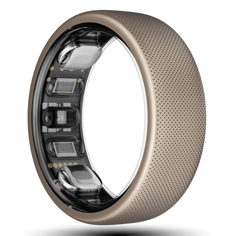 Amazfit Helio Ring [Size 8] (Titanium)