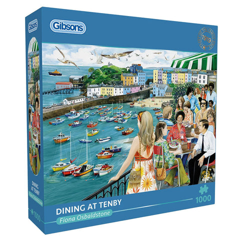 Gibsons 1000pc Dining At Tenby Puzzle